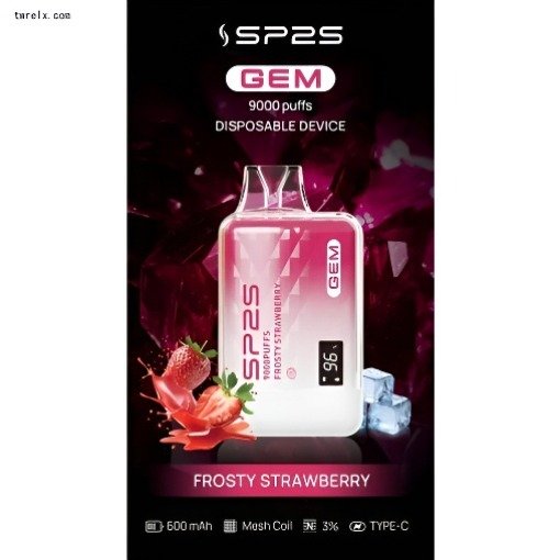 SP2S 9000 PUFFS煙彈