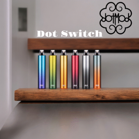 正版 DOTMOD DOT SWITCH 【煙彈任選3盒送1主機 空煙彈不算】佩特里 單桿主機 空煙彈 替換倉 替換彈 重複填充式