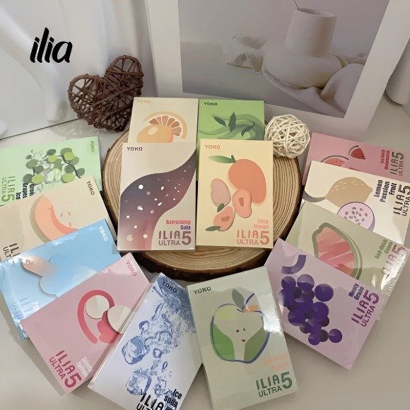ILIA煙彈