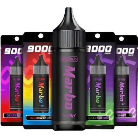 Marbo Bar 9000 Puffs 拋棄式電子煙