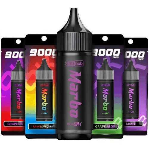 Marbo Bar 9000 Puffs 拋棄式電子煙