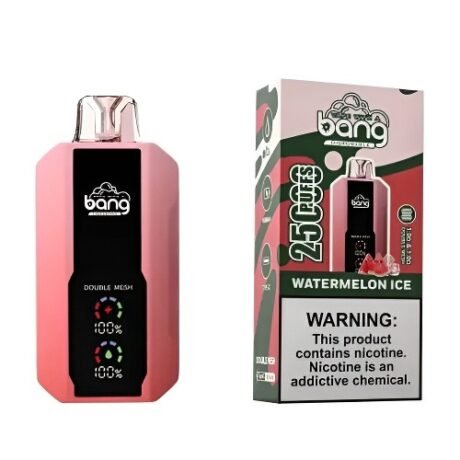 Bang 25000 Puffs 拋棄式 一次性電子煙
