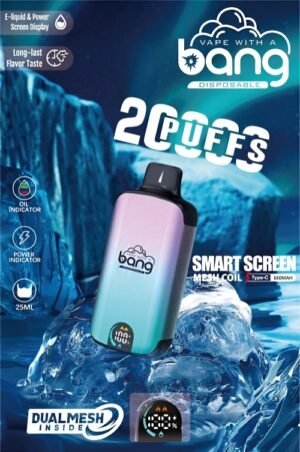Bang 25000 Puffs 一次性電子煙
