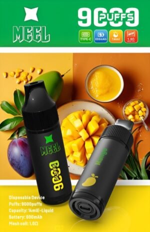 Meel 9000 Puffs 一次性電子煙