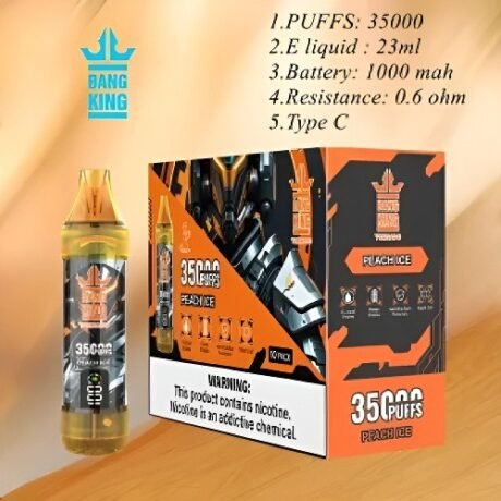 Bang King 35000口 一次性電子煙