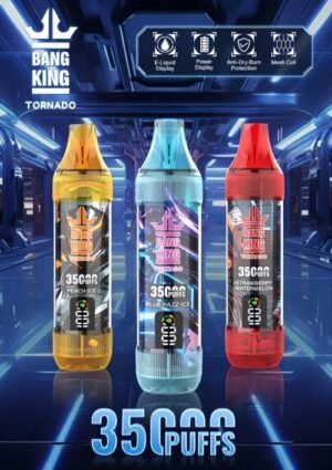 Bang King 35000口 拋棄式電子煙