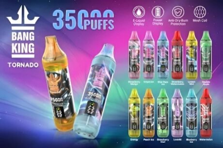 正版 Bang King 35000口電子煙