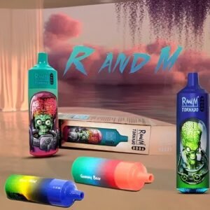 龍捲風 拋棄式電子煙