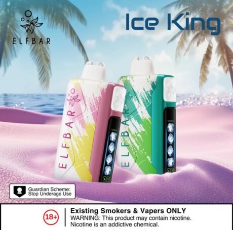 ElfBar Ice King 冰王30000口 電子煙