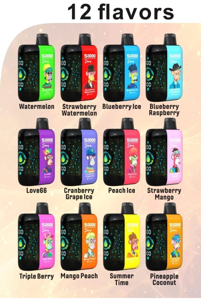 Bang Blaze 50000口 一次性電子煙 12種口味