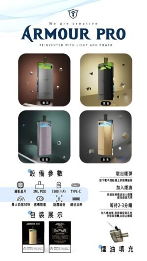 ARMOUR PRO 將軍鎧甲主機套裝